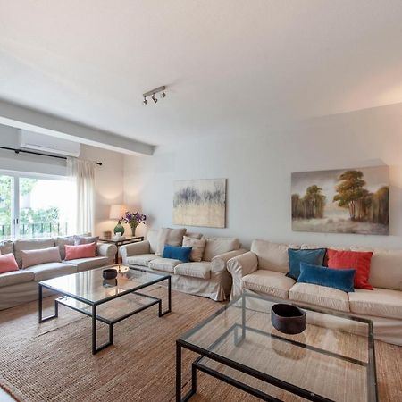 O&L Aire - Spacious And Bright Apartment In The Heart Of Sevilla Bagian luar foto