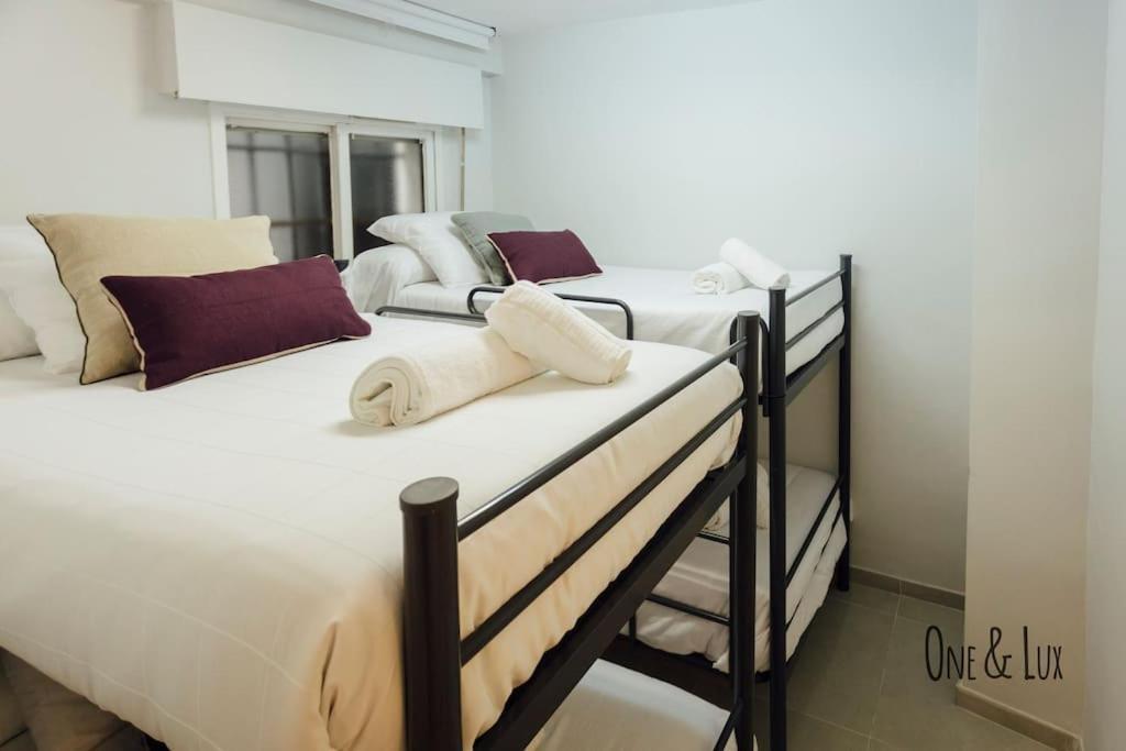 O&L Aire - Spacious And Bright Apartment In The Heart Of Sevilla Bagian luar foto